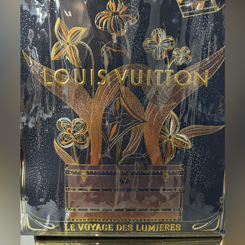 🌲 Louis Vuitton gift bag tote 🌲 - Picture 3 of 5